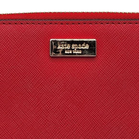 Kate Spade Red wallet - Picture 2 of 11